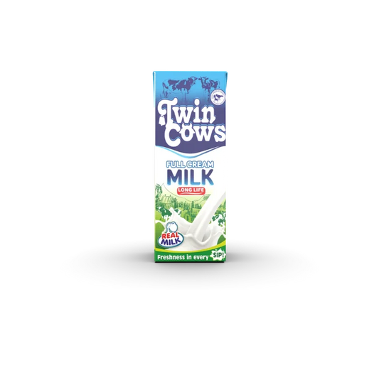 Twice Cow Milk Tetra Pack