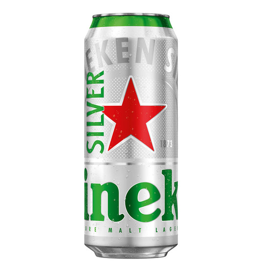 Heniken Silver Can