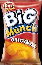 Big Munch Yoyo snacks