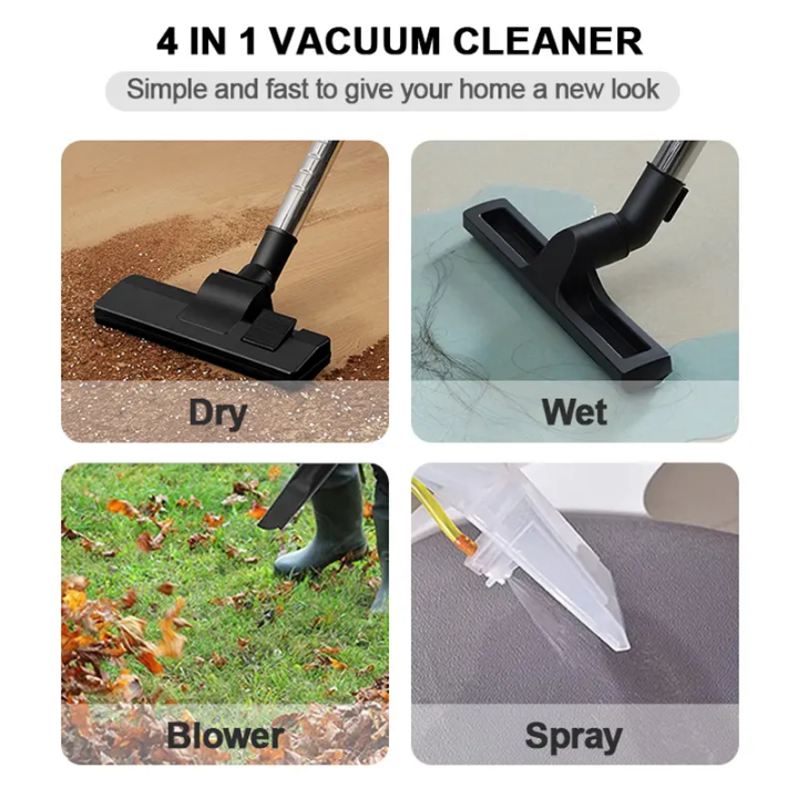 New Model House Hold 20L Vacuum Cleaner for cleaning Carpet's Mattress etc