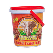 It's Wild peanut butter