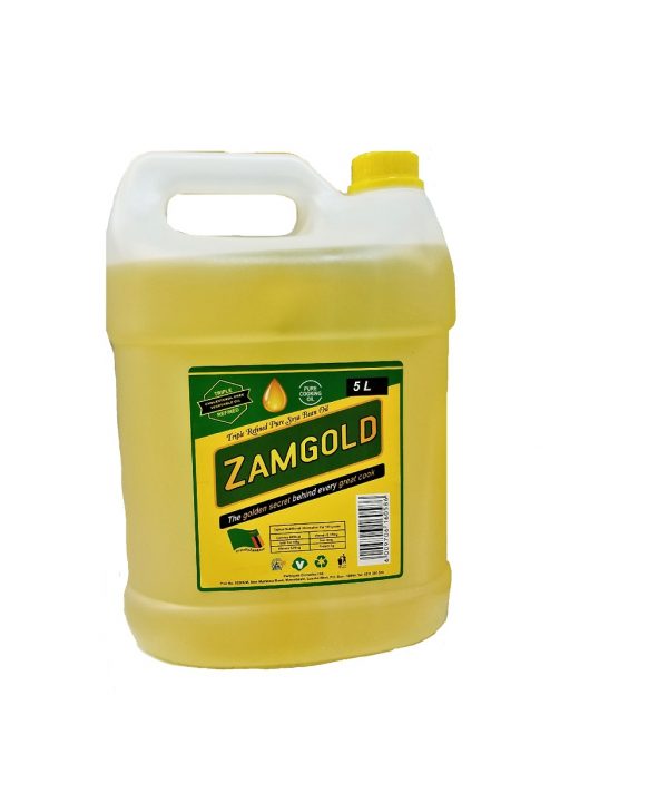 ZamGold Cooking Oil