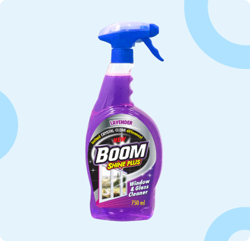 Boom Window and Glass Cleaner