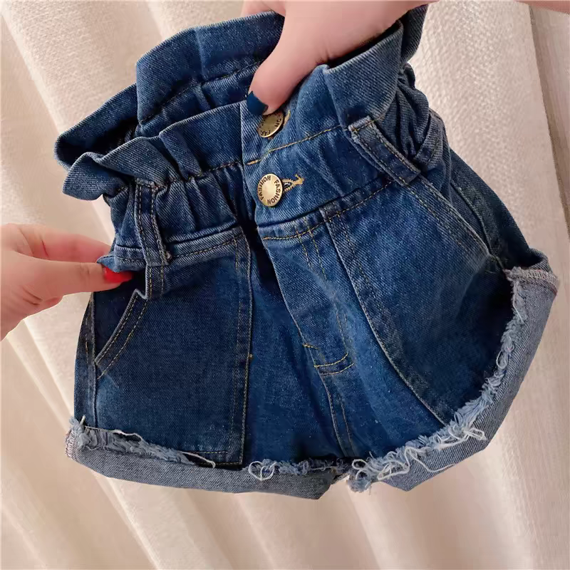 Girls Denim Shorts