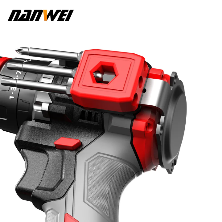 Nanwei 21v Industrial dua Speed cordless Power drill with Batteries
