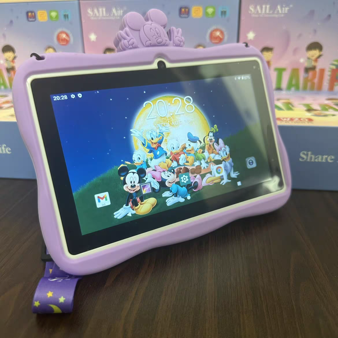 SAILAirW26 7in 5G wifi Kids Educational learning Tablets