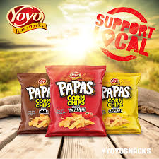 Papas Yoyo snacks