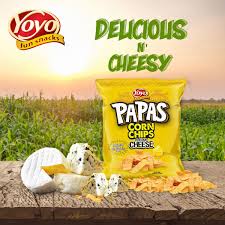 Papas Yoyo snacks