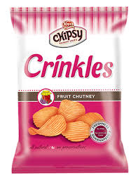 Chipsy Crinkles Yoyo snacks