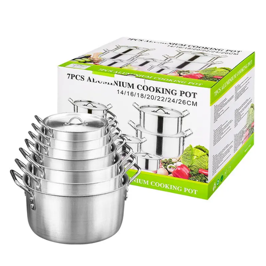 7pc Set of Pots