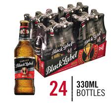 Black Label Bottle