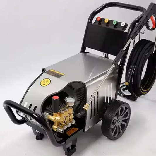 180bar High Pressure Washer 3.5kw Professional Machine 380v Electric Cleaner