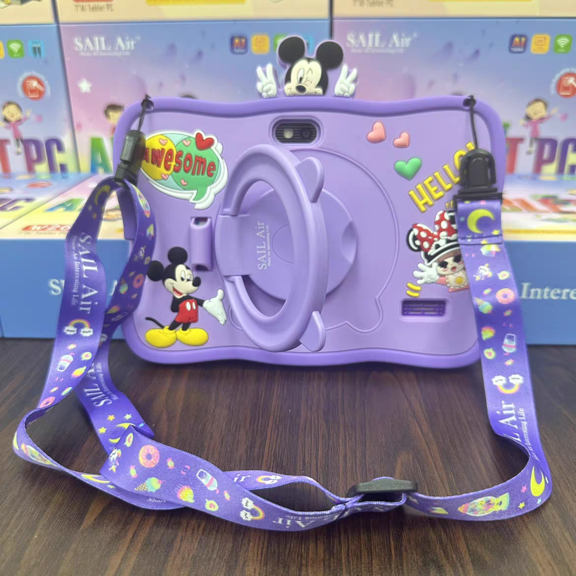 SAILAirW26 7in 5G wifi Kids Educational learning Tablets