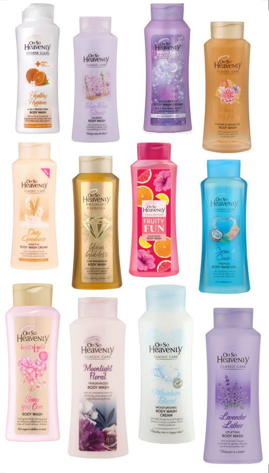 Oh so Heavenly Body wash