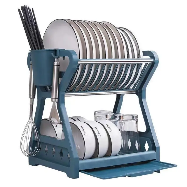 Pot & Dish Drainer Combo