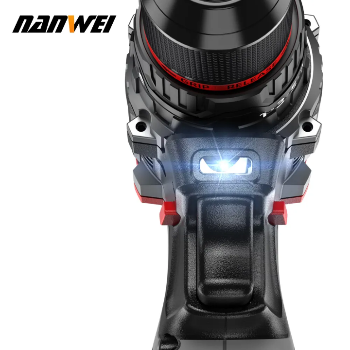 Nanwei 16.8v Industrial dua Speed cordless Power drill with Batteries