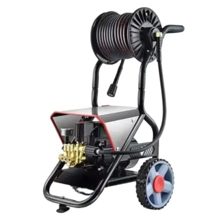 2000W Electric Higher Pressure Washer With 120bar & High seal pump
