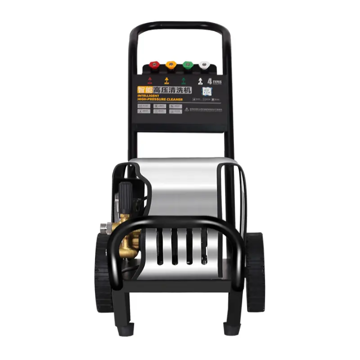 High Pressure Washer Commercial Electric 220v Jet Cash Washing Cleaner Machine 18mpa 2000psi