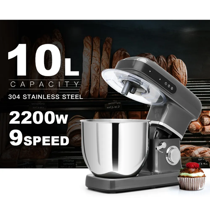10L Stand Mixer 2200W
