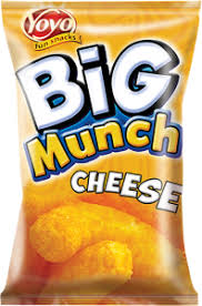 Big Munch Yoyo snacks