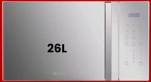 26L Digital Hisense Microwave