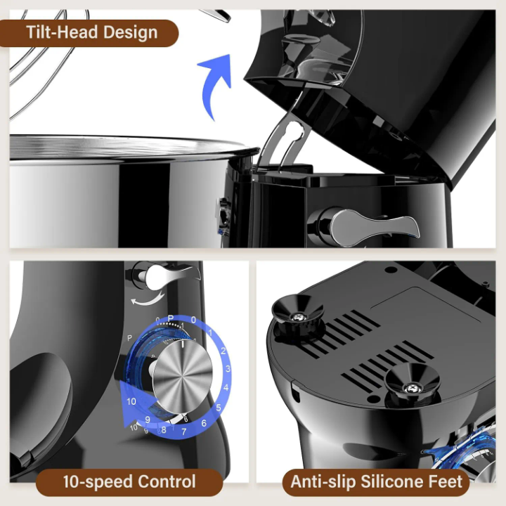 4.5L 1000W Stand Mixer