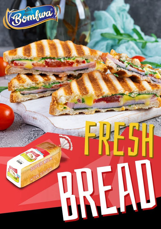 Bomfwa super milk bread