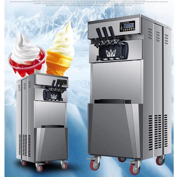 Fully Automatic System for 36L/H Taylor Soft Ice Cream Making Machine