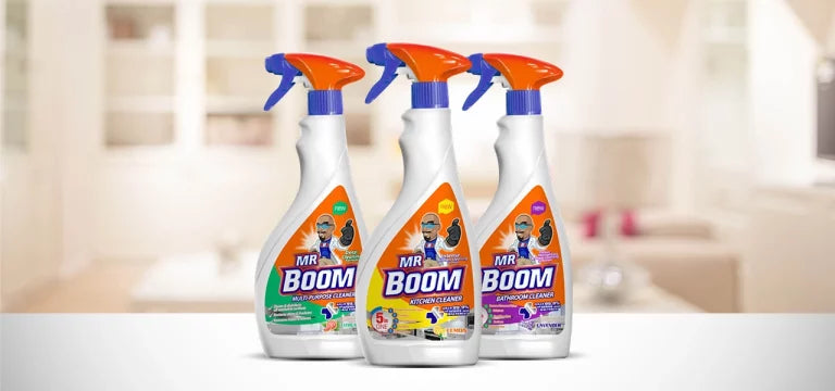 Mr Boom Advanced All-purpose Cleaning Range