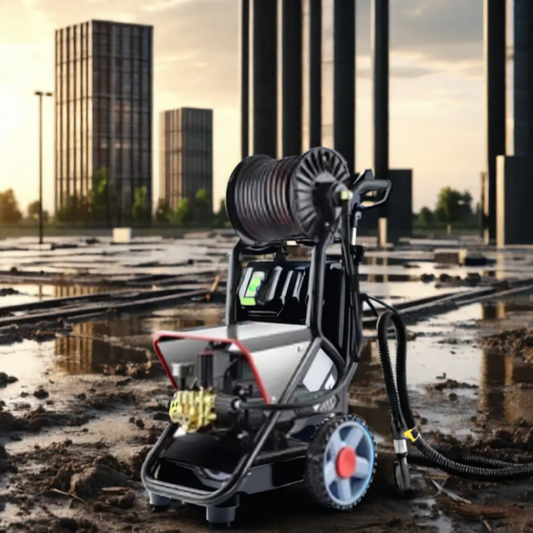 2000W Electric Higher Pressure Washer With 120bar & High seal pump