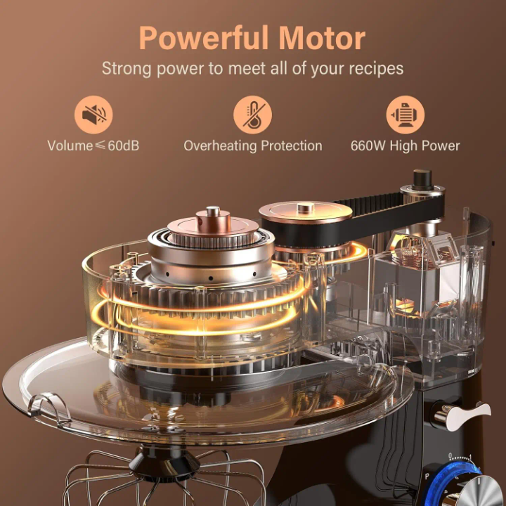 4.5L 1000W Stand Mixer