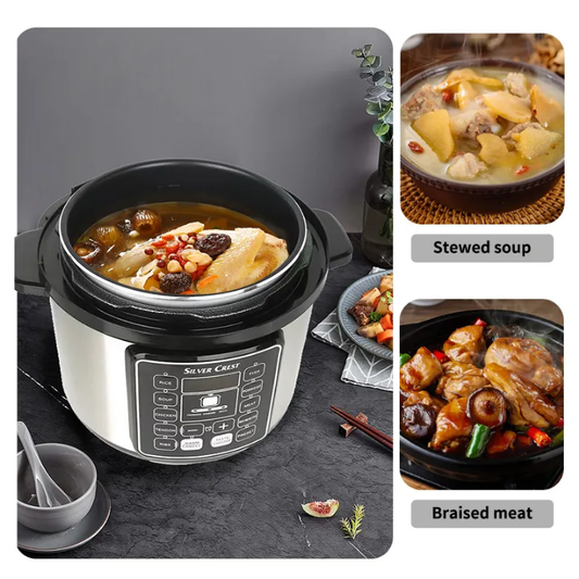 5L Multifunction Electric Pressure Cooker