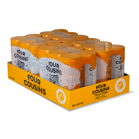 Four cousins can