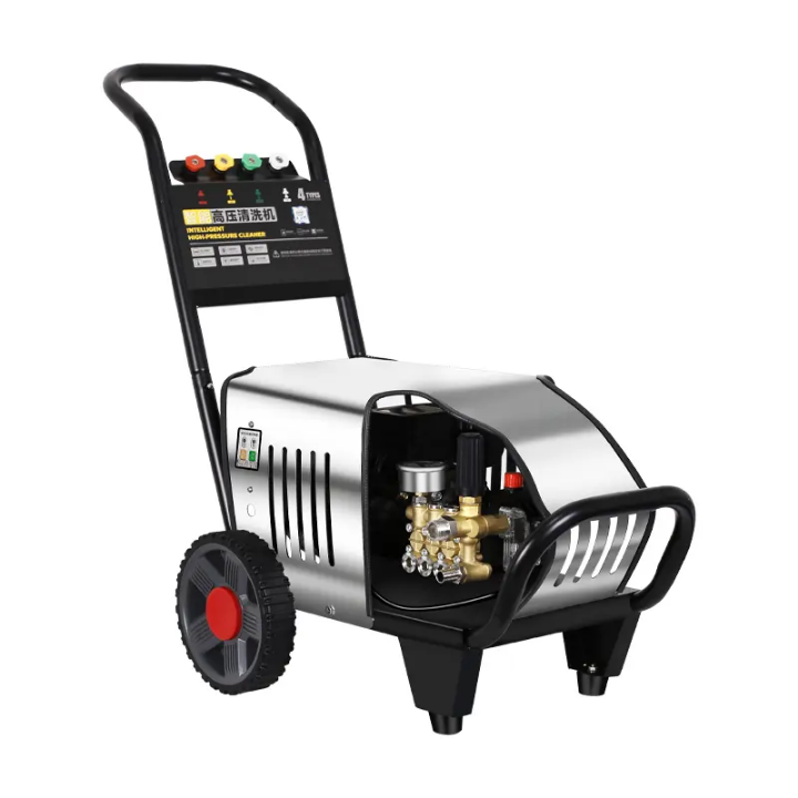 High Pressure Washer Commercial Electric 220v Jet Cash Washing Cleaner Machine 18mpa 2000psi