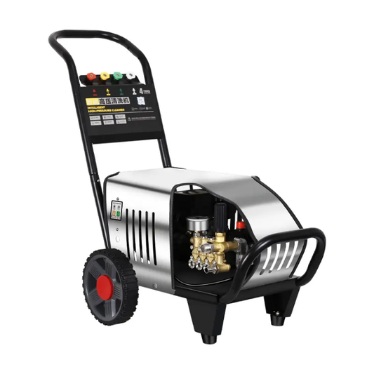 High Pressure Washer Commercial Electric 220v Jet Cash Washing Cleaner Machine 18mpa 2000psi