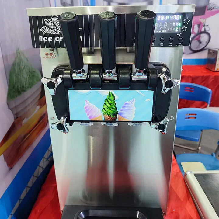 Global Portable Low power use Electric Ice Cream Machine