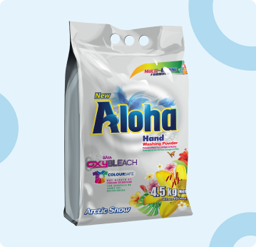 Aloha washing powder Sachet