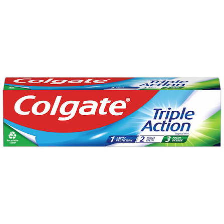 Colgate Toothpaste Tripple Action