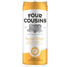 Four cousins can