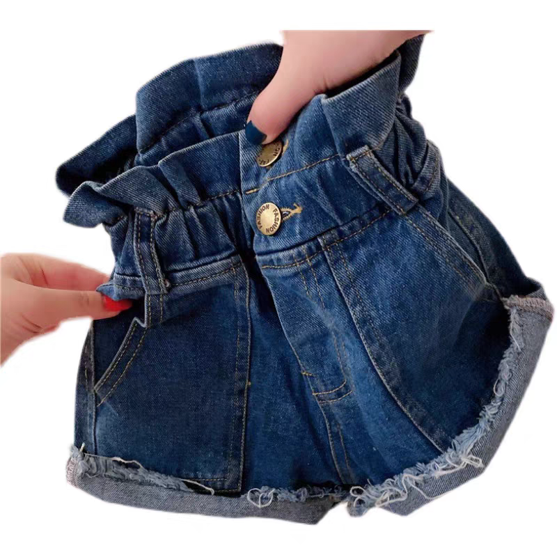 Girls Denim Shorts