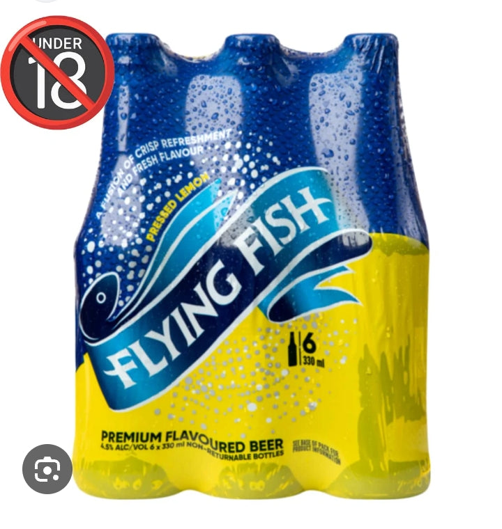 Flying Fish Bottle