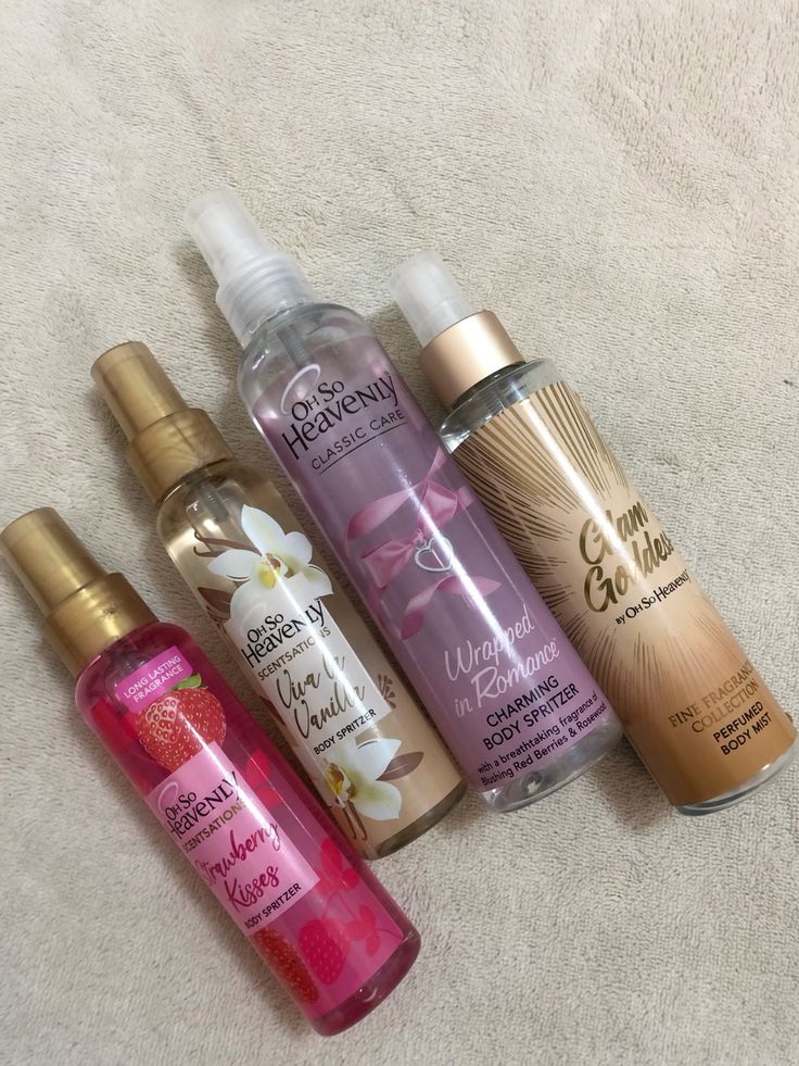 Oh so Heavenly Bod mist