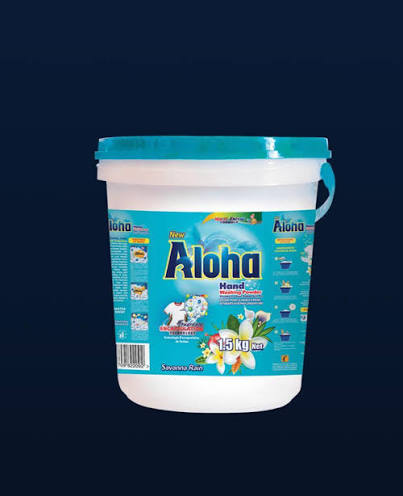 Aloha Washing Powder Bucket