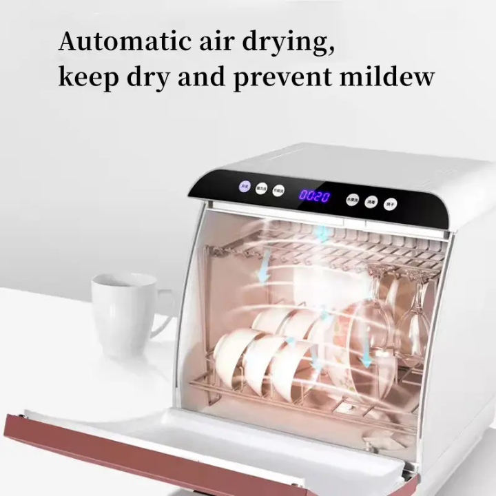 15Kg Electric Dish Washing Machine 1000W,220V.No App controll