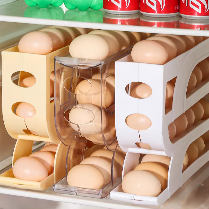 Rolling Egg Storage Rack( 30 Eggs)