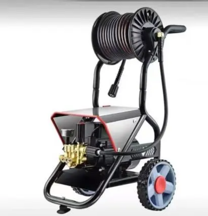 2000W Electric Higher Pressure Washer With 120bar & High seal pump