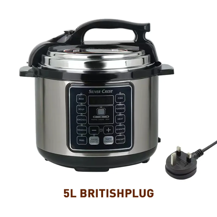 5L Multifunction Electric Pressure Cooker