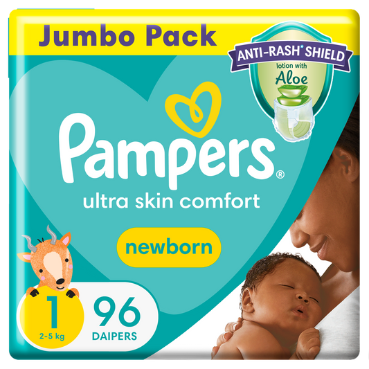 Pampers Jumbo diapers
