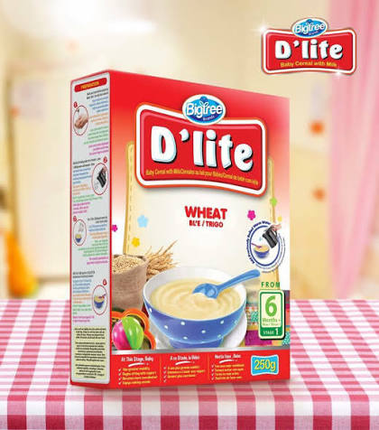 D'lite baby porridge