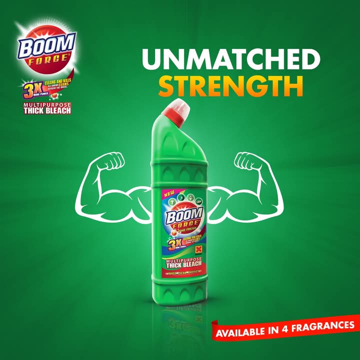 Boom Force Thick Bleach